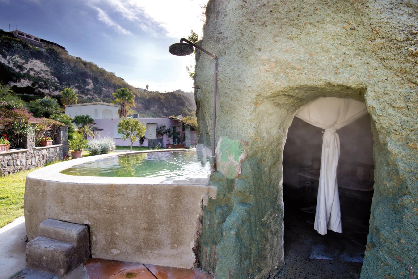 Casa Margherita Ischia Forio di Ischia Eksteriør billede